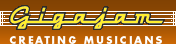 Gigajam. Creating Musicians.