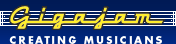 Gigajam. Creating Musicians.