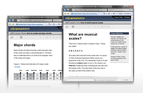 Drum lessons screenshot