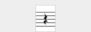 Quarter Note Rest